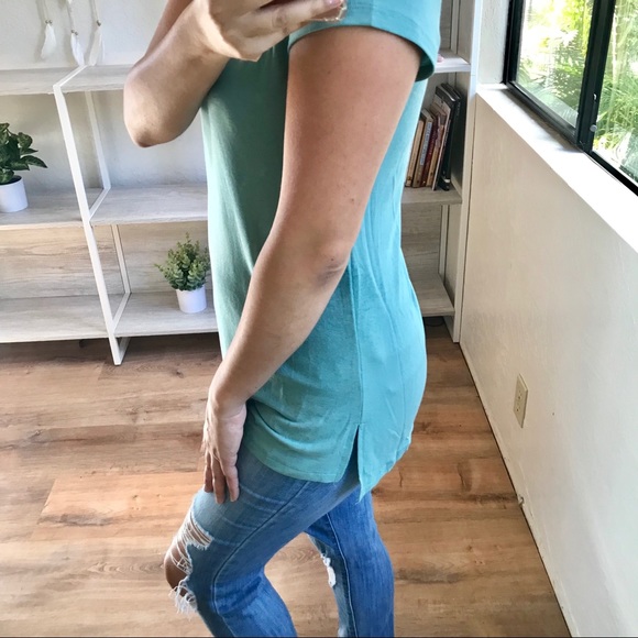 SADIE in Dark Aqua - Picture 3 of 5